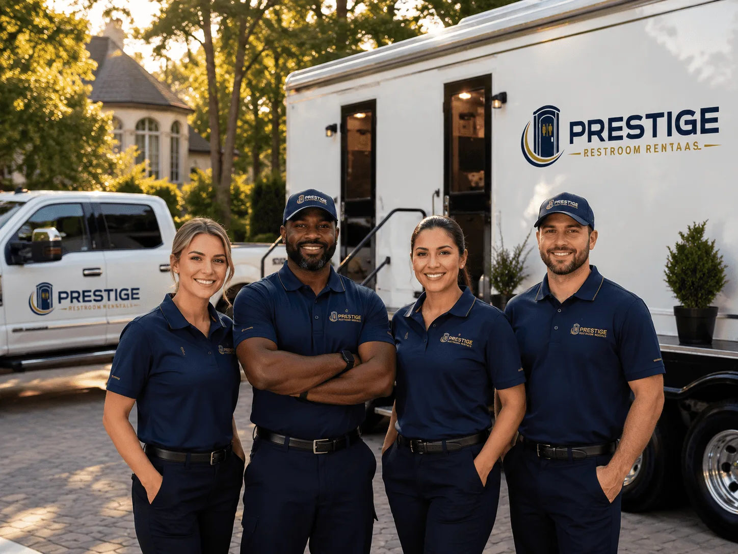 Trusted Luxury Portable Restrooms company in Cecil, AR