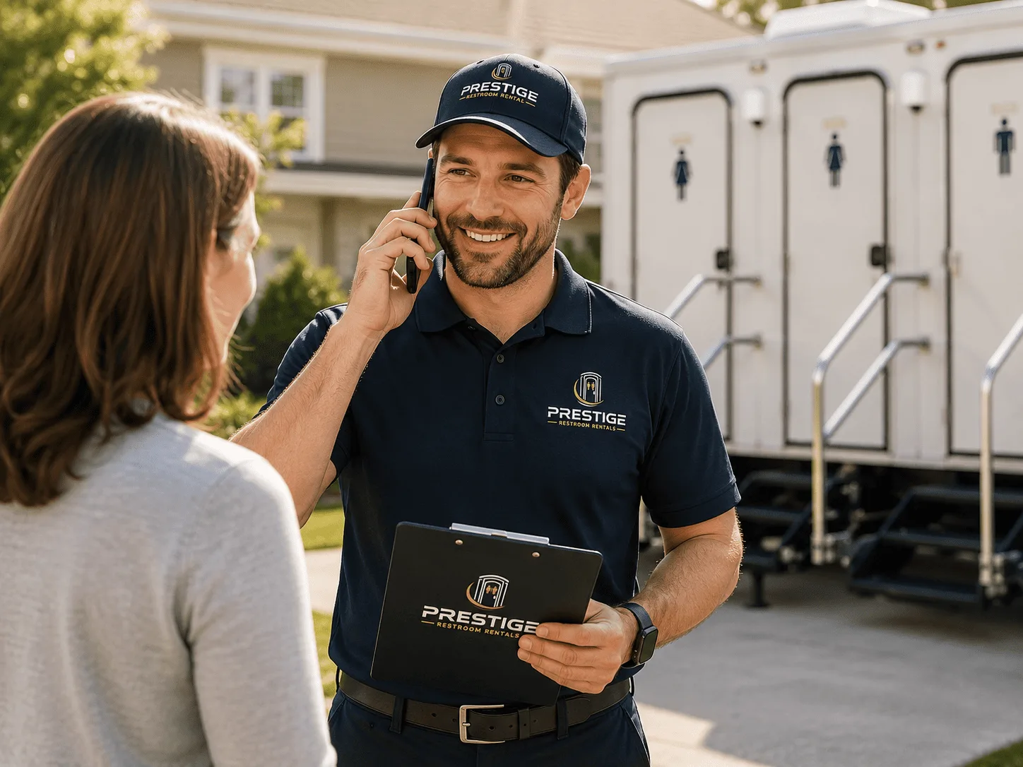 Luxury Portable Restrooms FAQs in Cecil, AR
